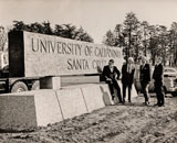 Original UCSC sign